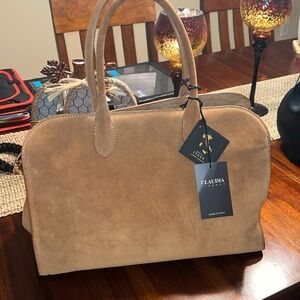 Claudia Firenze Margot style tote NWT